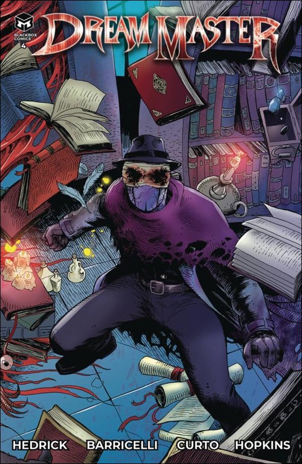 Dream Master issue 4 Luigi Barricelli & Ruben Curto Cover