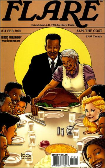 Flare (2004) issue 31