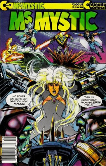 Ms. Mystic (1987) issue 2