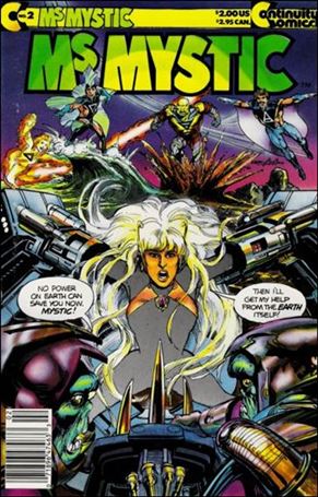Ms. Mystic (1987) issue 2