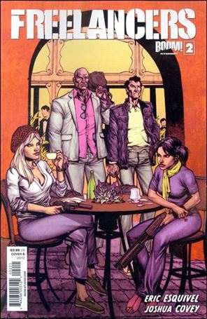 Freelancers issue 2.00-B Ibraim Roberson Cover