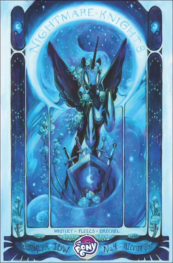 My Little Pony: Nightmare Knights issue 4-C Jennifer L. Meyer 1:10 Cover