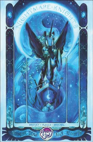 My Little Pony: Nightmare Knights issue 4-C Jennifer L. Meyer 1:10 Cover