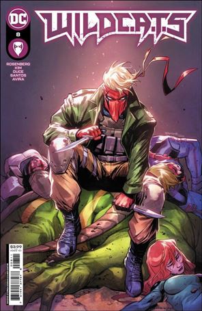 WildC.A.T.s (2022) issue 8 Stephen Segovia Cover