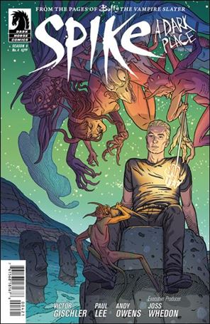 Spike (2012) issue 4-B Steve Morris Cover