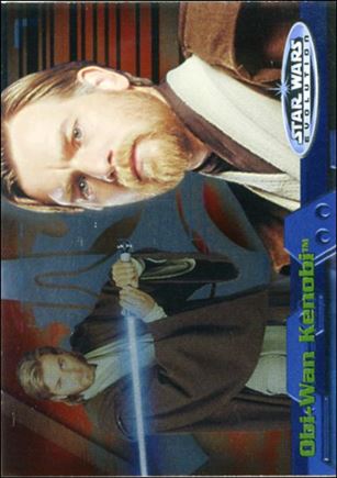 Star Wars Evolution Update Edition (Evolution A Subset) card 14A Obi-Wan Kenobi
