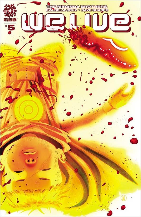 We Live issue 5-C Third Printing Cover