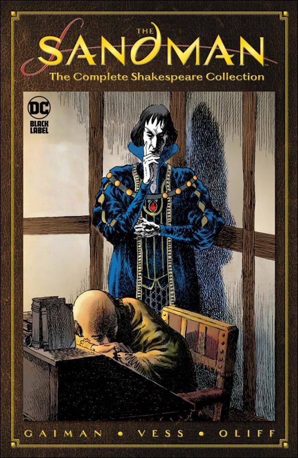 Sandman: The Complete Shakespeare Collection issue 1 Charles Vess Cover