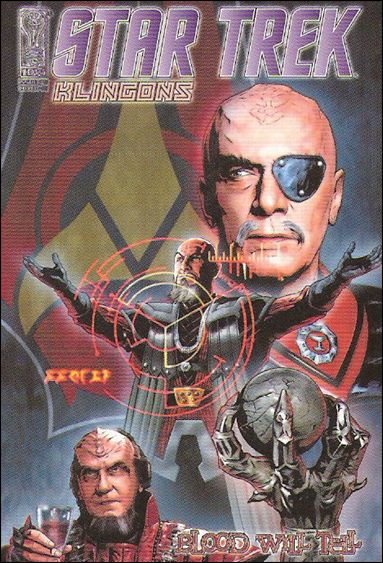 Star Trek: Klingons: Blood Will Tell issue 5-C Joe Corroney Cover