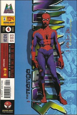 Spider-Man: The Manga issue 4