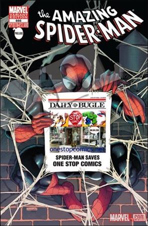 Amazing Spider-Man (1963) issue 666-PD One Stop Comics Daily Bugle Cover