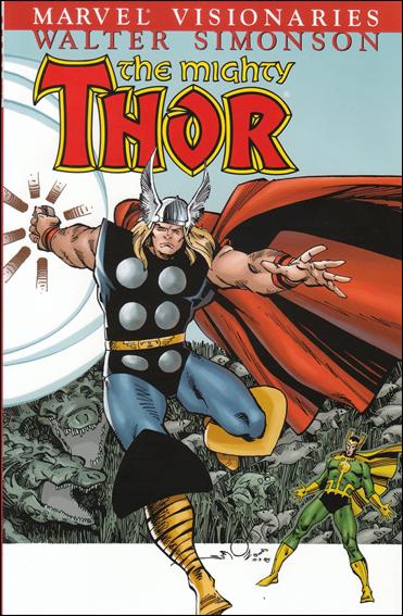 Thor Visionaries: Walter Simonson issue 3-B