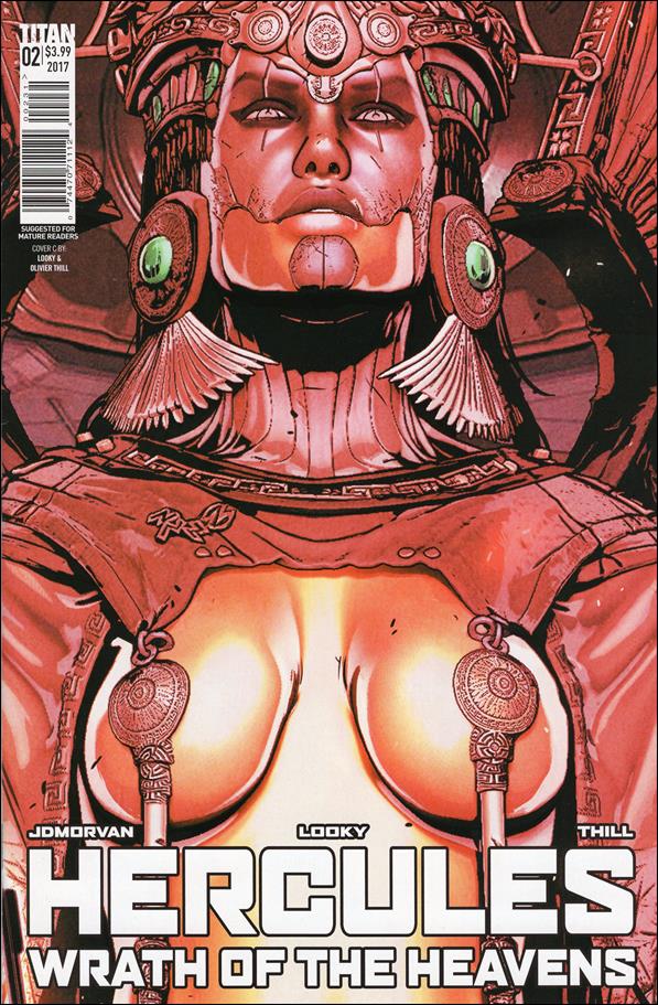 Hercules: Wrath of the Heavens issue 2-C Looky "Hera" Cover