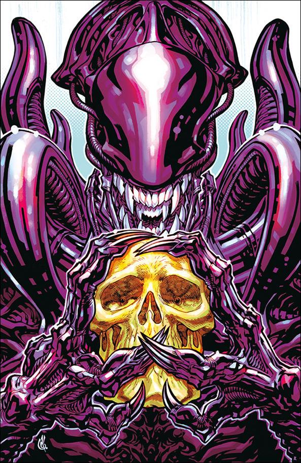 Aliens: Dust to Dust issue 4-B Carlos D'Anda Cover