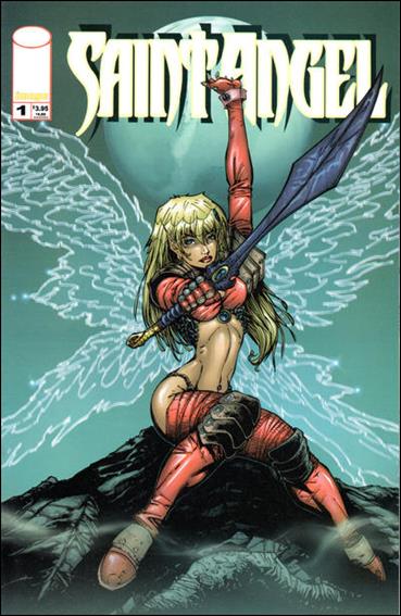 Saint Angel issue 1 Karl Altstaetter Cover