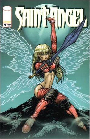 Saint Angel issue 1 Karl Altstaetter Cover