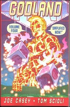 Godland  issue 4 Amplified Now!