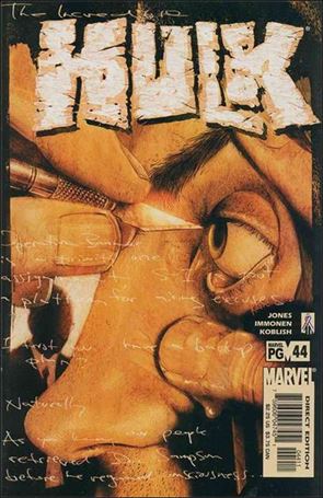 Incredible Hulk (2000)  issue 44