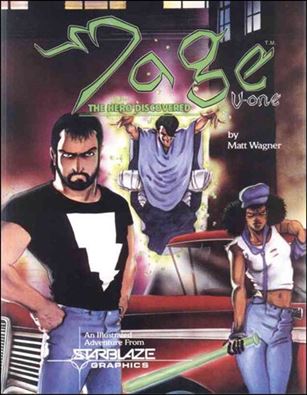 Mage: The Hero Discovered issue 1