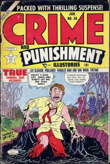 Crime and Punishment issue 58