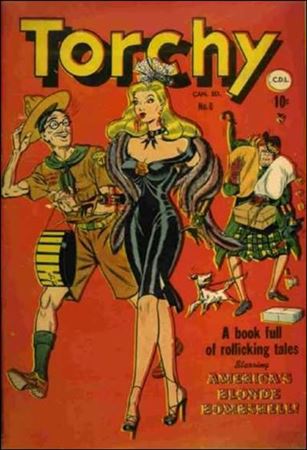 Torchy (1949) Cover Image 2