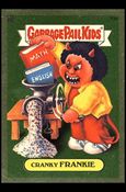 Garbage Pail Kids All-New Series 2 (Foil Sticker Subset)  card F3a Cranky Frankie