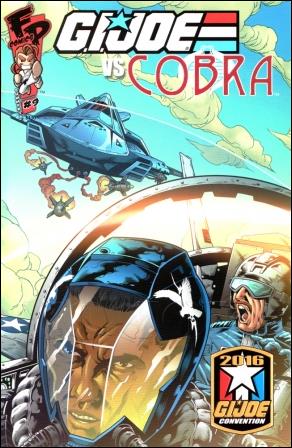 G.I. Joe vs Cobra issue 9 G.I. Joe Convention Edition