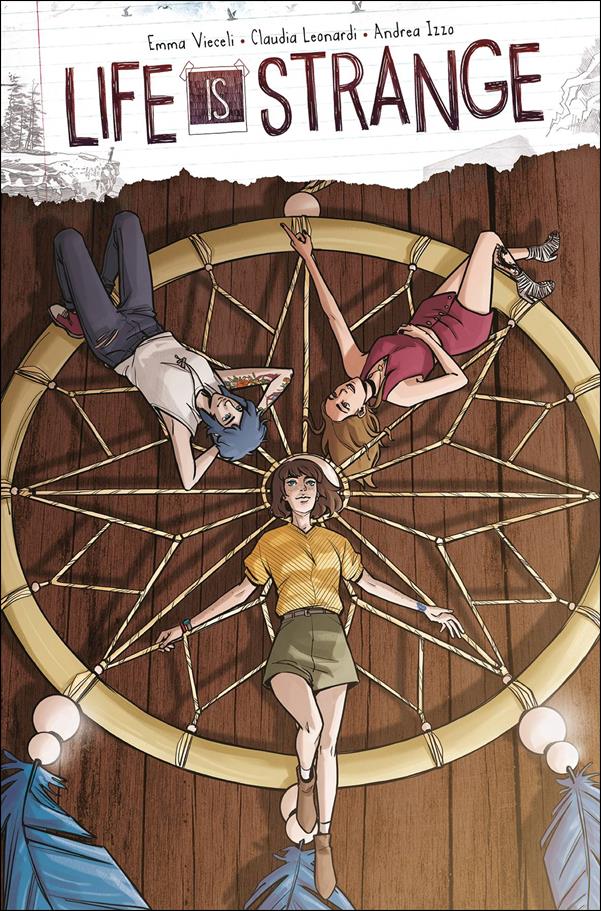 Life is Strange issue 12 Claudia Leonardi Cover