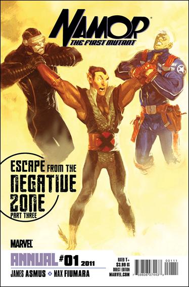 Namor: The First Mutant Annual issue 1