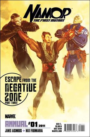 Namor: The First Mutant Annual Cover Image 1