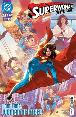 Superwoman Special Cover Image 1