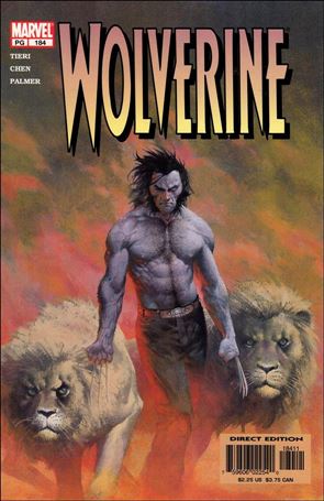 Wolverine (1988)  issue 184