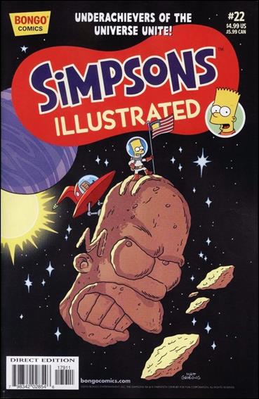 Simpsons Illustrated issue 22
