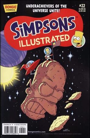 Simpsons Illustrated Cover Image 2