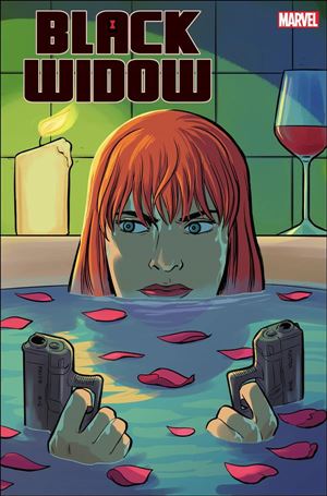 Black Widow (2020) issue 14-B Natacha Bustos Cover