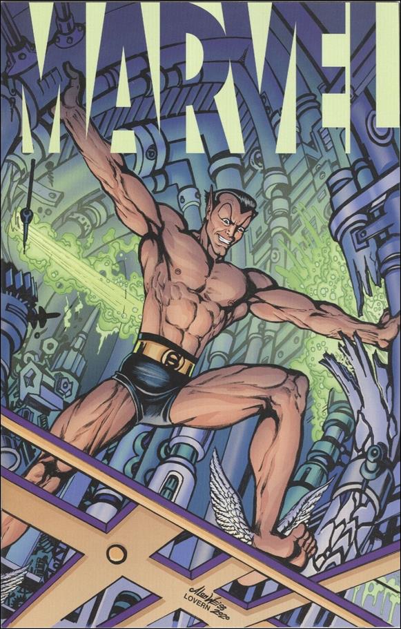 Marvel issue 3-B Alan Weiss 1:25 Cover