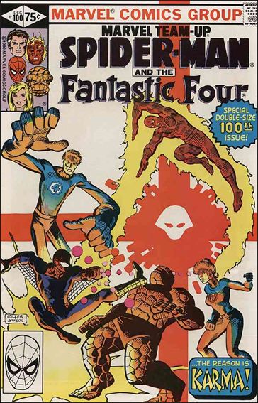 Marvel Team-Up (1972) 100-A by Marvel