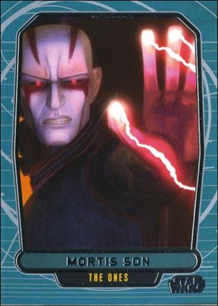 Star Wars Galactic Files (Base Set) card 240 Mortis Son The Ones