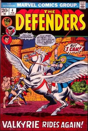 Defenders (1972) issue 4