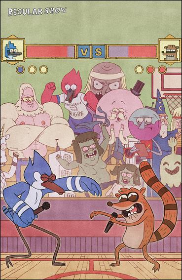 Regular Show issue 14-C Jake Wyatt 1:20 Cover