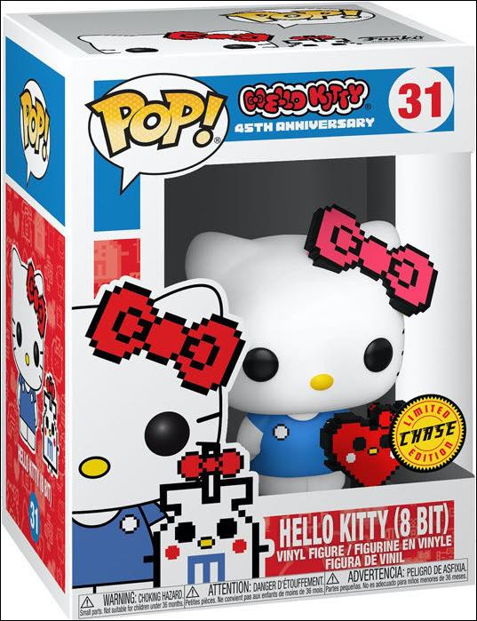 POP! Sanrio figure 31-B Hello Kitty (8 Bit) Chase