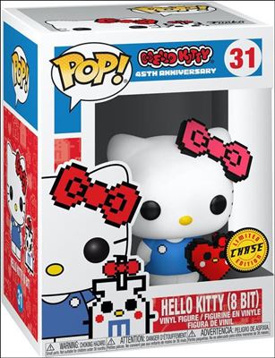 POP! Sanrio figure 31-B Hello Kitty (8 Bit) Chase