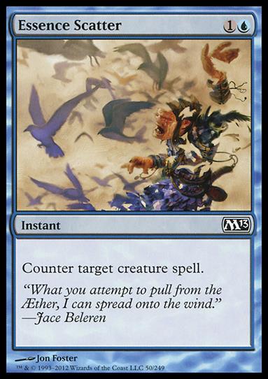 Magic the Gathering: 2013 Core Set (Base Set) card 50 Essence Scatter