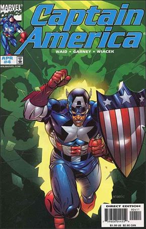 Captain America (1998) issue 4