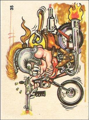 Silly Cycles (Base Set) card 35