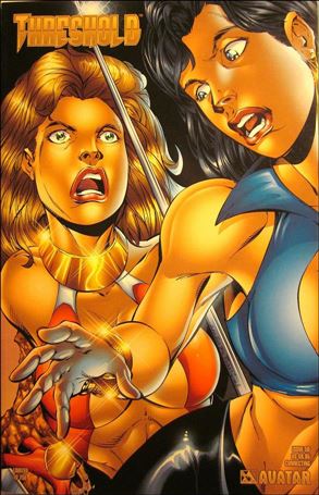 Threshold (1998) issue 50-H Demonslayer Connecting Cover 1/750