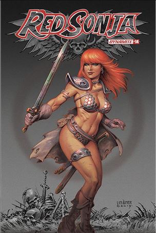 Red Sonja (2019) issue 14-B Joseph Michael Linsner Cover