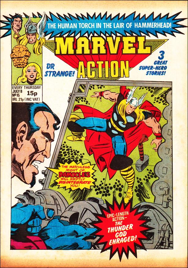Marvel Action (UK) issue 15