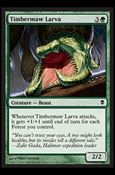Magic The Gathering: Zendikar (Base Set) card 189 Timbermaw Lava