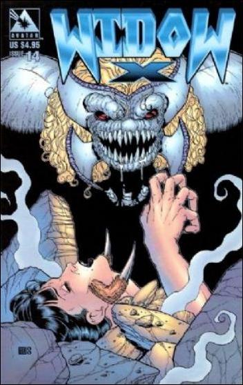 Widow X issue 14 Standard Cover